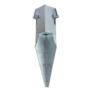 TIMCO Security & Ironmongery 100mm TIMCO Repair Post Spike Bolt Secure Hot Dipped Galvanised