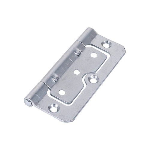 TIMCO Security & Ironmongery 101 x 66 TIMCO Hurlinge Hinges Fixed Pin (104) Steel Silver