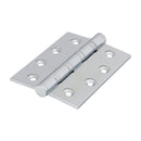 TIMCO Security & Ironmongery 102 x 76 TIMCO Performance Ball Race Button Tip Brass Hinges Polished Chrome