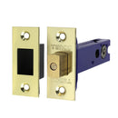 TIMCO Security & Ironmongery 103.5mm TIMCO Architectural Tubular Deadbolt Electro Brass & Satin Nickel