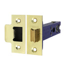TIMCO Security & Ironmongery 103mm TIMCO Architectural Tubular Latch Electro Brass & Satin Nickel