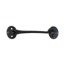 TIMCO Security & Ironmongery 12" / Plain Bag TIMCO Cabin Hooks Black