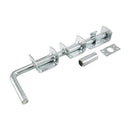 TIMCO Security & Ironmongery 12" / Plain Bag TIMCO Garage Drop Down Bolt Hot Dipped Galvanised