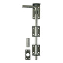 TIMCO Security & Ironmongery 12" / TIMbag TIMCO Garage Drop Down Bolt Hot Dipped Galvanised