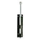 TIMCO Security & Ironmongery 12" / TIMbag TIMCO Monkey Tail Bolt Black