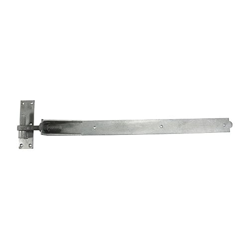 Timco Adjustable Band & Hook On Plates Hinges Hot Dipped Galvanised - Pack Qty - 2 Pcs