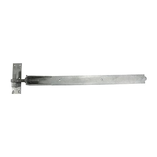 TIMCO Security & Ironmongery 1200mm TIMCO Adjustable Band & Hook on Plates Hinges Hot Dipped Galvanised