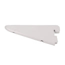 TIMCO Security & Ironmongery 120mm TIMCO Twin Slot Shelf Bracket White