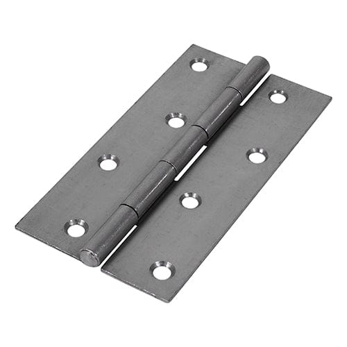 TIMCO Security & Ironmongery 127 x 65 TIMCO Uncranked Butt Hinges (5050) Steel Self Colour