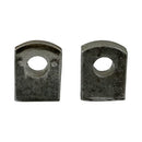 TIMCO Security & Ironmongery 12mm TIMCO Gate Hinge Eyes to Weld Self Coloured