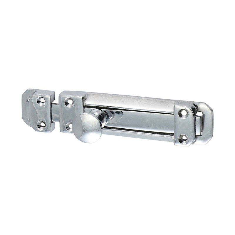 TIMCO Security & Ironmongery 135 x 30mm TIMCO Contract Flat Section Bolt Polished Chrome