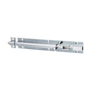 TIMCO Security & Ironmongery 150 x 25mm TIMCO Straight Barrel Bolt Polished Chrome