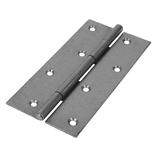 TIMCO Security & Ironmongery 150 x 75 TIMCO Uncranked Butt Hinges (5050) Steel Self Colour
