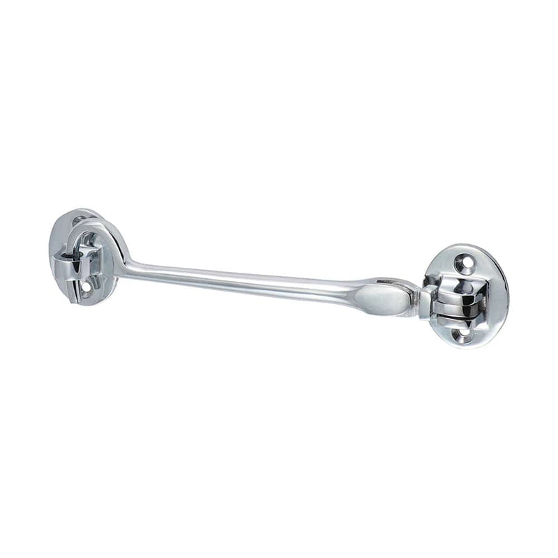 TIMCO Security & Ironmongery 150mm TIMCO Cabin Hook Polished Chrome