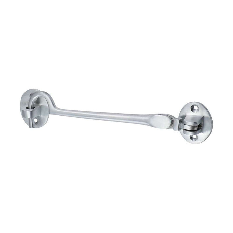 TIMCO Security & Ironmongery 150mm TIMCO Cabin Hook Satin Chrome