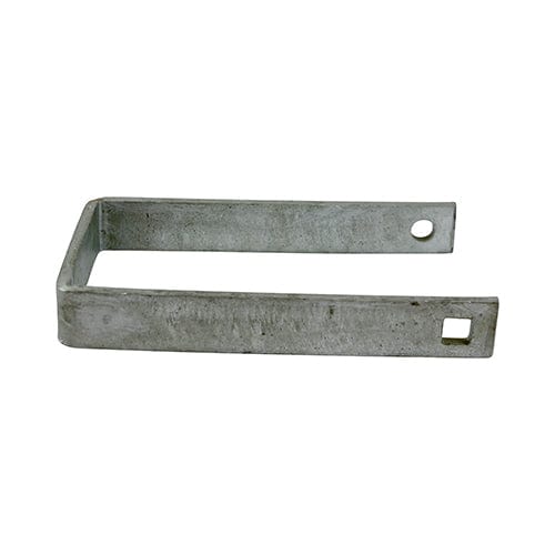 TIMCO Security & Ironmongery 150mm TIMCO Throw-Over Gate Loop Hot Dipped Galvanised