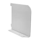 TIMCO Security & Ironmongery 150mm TIMCO Twin Slot Shelf End White