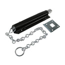 TIMCO Security & Ironmongery 18" / Plain Bag TIMCO Spring Chain Bolt Black