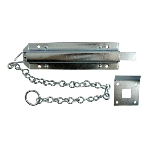 TIMCO Security & Ironmongery 18" / TIMbag TIMCO Spring Chain Bolt Silver