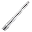 TIMCO Security & Ironmongery 1800 x 25 TIMCO Piano Hinges Steel Nickel