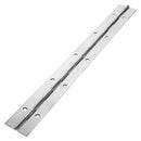 TIMCO Security & Ironmongery 1800 x 32 TIMCO Piano Hinges Steel Nickel