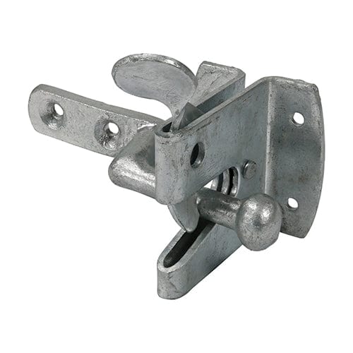 TIMCO Security & Ironmongery 2" / Plain Bag TIMCO Automatic Gate Latch Heavy Duty Hot Dipped Galvanised