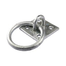 TIMCO Security & Ironmongery 2" / Plain Bag TIMCO Ring on Plate Hot Dipped Galvanised
