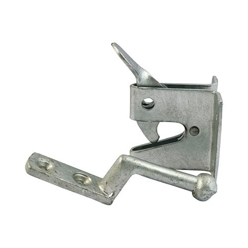 TIMCO Security & Ironmongery 2" / TIMbag TIMCO Automatic Gate Latch Heavy Duty Hot Dipped Galvanised