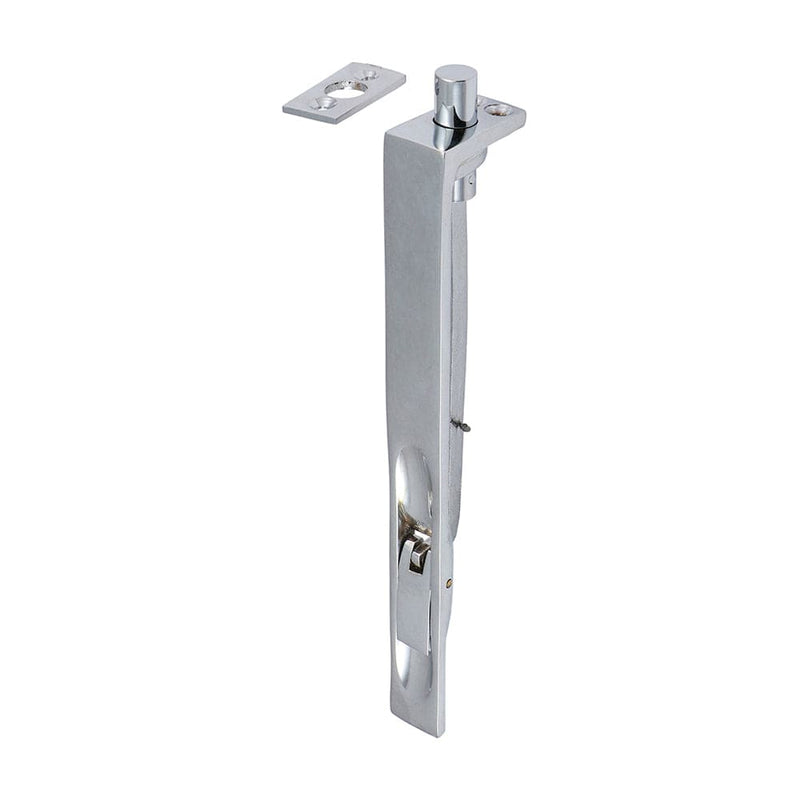 TIMCO Security & Ironmongery 200 x 19mm TIMCO Lever Action Flush Bolt Polished Chrome