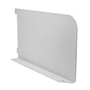TIMCO Security & Ironmongery 200mm TIMCO Twin Slot Shelf End White