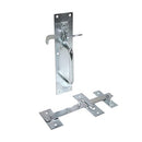 TIMCO Security & Ironmongery 205 x 45mm / Plain Bag TIMCO Suffolk Latch Medium Duty Silver