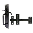 TIMCO Security & Ironmongery 205 x 45mm / TIMbag TIMCO Suffolk Latch Medium Duty Black