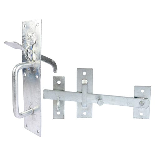 TIMCO Security & Ironmongery 205 x 45mm / TIMbag TIMCO Suffolk Latch Medium Duty Hot Dipped Galvanised