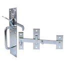 TIMCO Security & Ironmongery 205 x 45mm / TIMbag TIMCO Suffolk Latch Medium Duty Silver