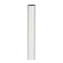 TIMCO Security & Ironmongery 25 x 1219 TIMCO Wardrobe Rail Round White