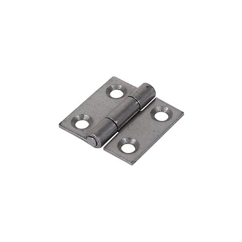 TIMCO Security & Ironmongery 25 x 25 TIMCO Butt Hinges Fixed Pin (1838) Steel Self Colour