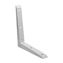 TIMCO Security & Ironmongery 250 x 250mm TIMCO Mitred Shelf Bracket White