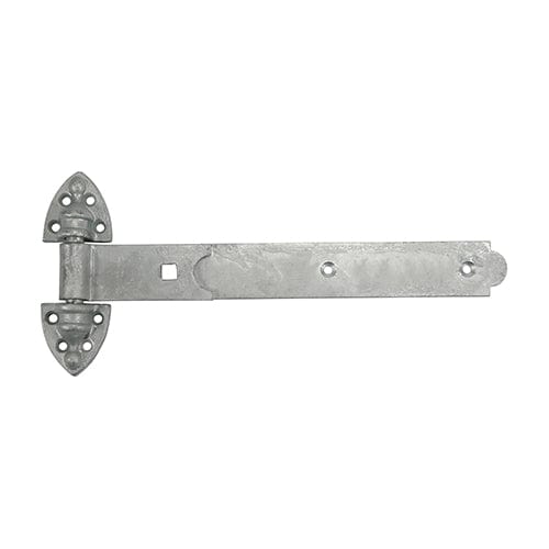 TIMCO Security & Ironmongery 250mm TIMCO Heavy Duty Reversible Hinges Hot Dipped Galvanised