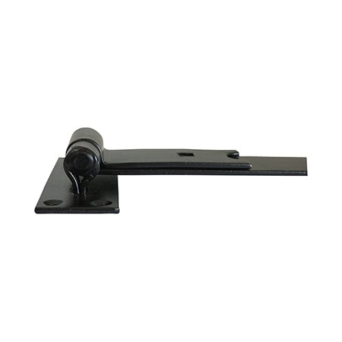 TIMCO Security & Ironmongery 250mm TIMCO Straight Band & Hook On Plates Hinges Black