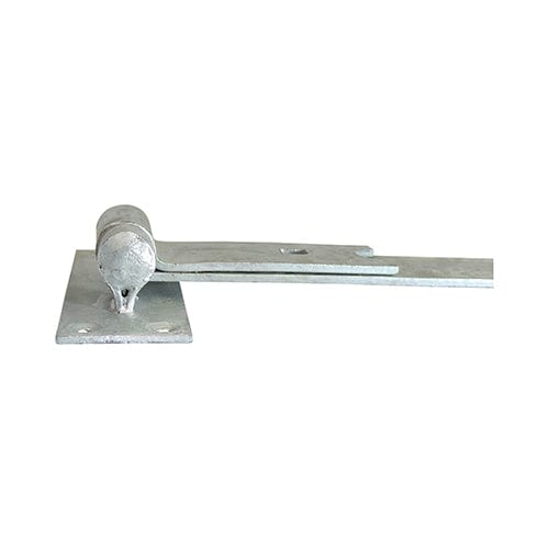 TIMCO Security & Ironmongery 250mm TIMCO Straight Band & Hook On Plates Hinges Hot Dipped Galvanised