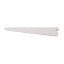 TIMCO Security & Ironmongery 270mm TIMCO Twin Slot Shelf Bracket White