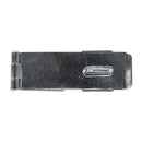 TIMCO Security & Ironmongery 3" / Plain Bag TIMCO Hasp & Staple Safety Pattern Silver