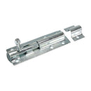 TIMCO Security & Ironmongery 3" / Plain Bag TIMCO Straight Tower Bolt Silver