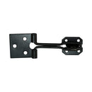 TIMCO Security & Ironmongery 3" TIMCO Hasp & Staple Wire Pattern Black