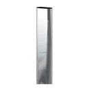 TIMCO Security & Ironmongery 30 x 15 x 1219 TIMCO Wardrobe Rail Oval Polished Chrome