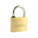 TIMCO Security & Ironmongery 30mm / 1 TIMCO Brass Padlock