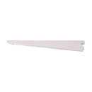 TIMCO Security & Ironmongery 320mm TIMCO Twin Slot Shelf Bracket White