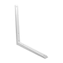 TIMCO Security & Ironmongery 350 x 350mm TIMCO Mitred Shelf Bracket White