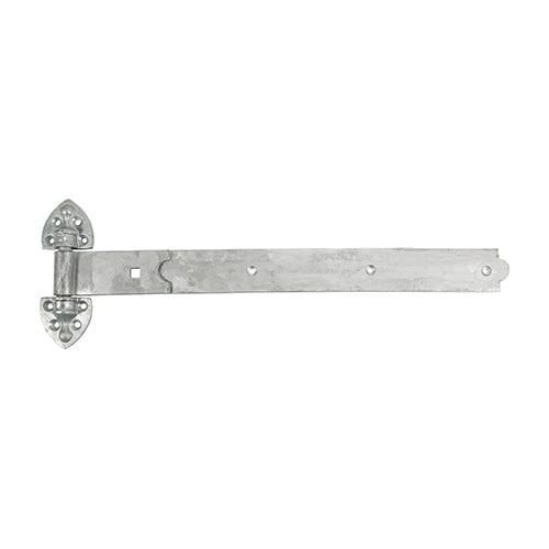 TIMCO Security & Ironmongery 350mm TIMCO Heavy Duty Reversible Hinges Hot Dipped Galvanised