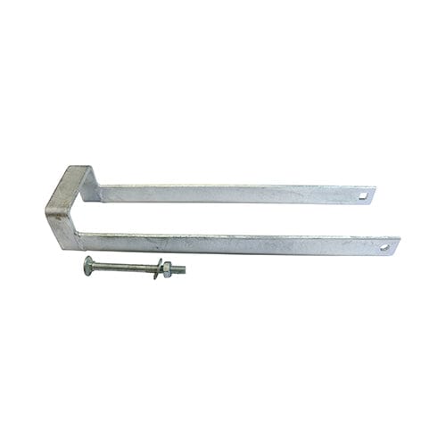 TIMCO Security & Ironmongery 350mm TIMCO Throw-Over Gate Loop Hot Dipped Galvanised